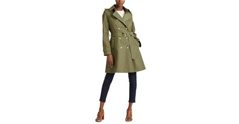 Ralph Lauren Timeless Trench Coat Is Under $100 at Macy's