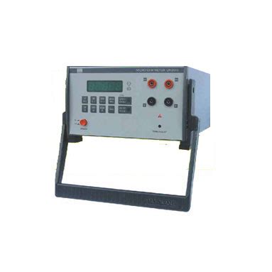 Digital Milli/Micro-Ohm Meters – Measure Current