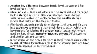 Image result for File-Level vs Block-Level