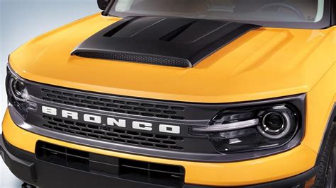 Hold Onto Your Hood Scoops! Ford Bronco Sport Recalled Over Accessory That Could Fly Off | Carscoops