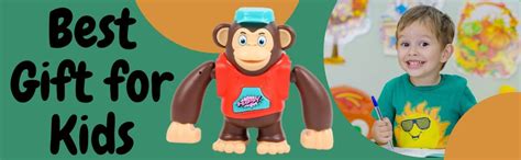 Buy FunBlast Musical Dancing Monkey Toy, Funny Electric Swinging ...