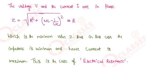 class12 ISC Physics Nootan Chapter Alternating Current