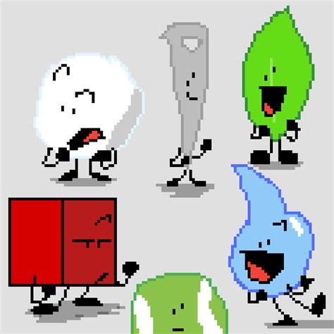 Image result for Random BFDI