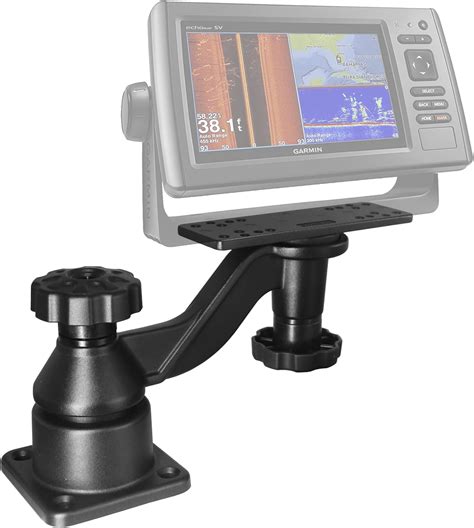 Amazon.com: WINDFRD Aluminium Fish Finder & Chartplotter Mount ...