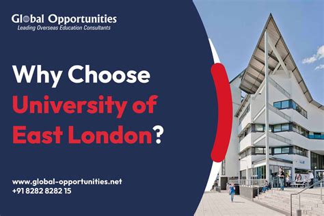 Why choose University of East London? - Study Abroad Consultants in New ...