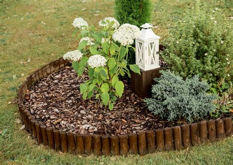 Wooden Flower Bed Edging Ideas | Best Flower Site