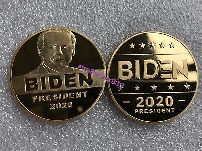 Bildergebnis für biden Presidential Coin