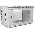 Multybyte 6U Wall Mount Server Rack Cabinet | 22-Inch Network Rack ...