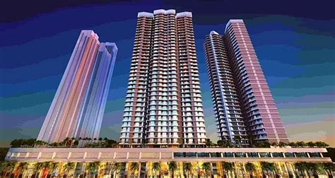 Rosa Manhattan at Hiranandani Estate, Thane West | 2, 3 BHK & Jodi ...