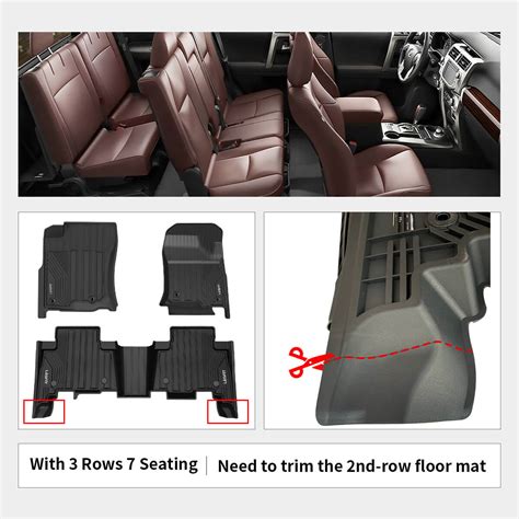 Toyota 4 Runner Floor Mats