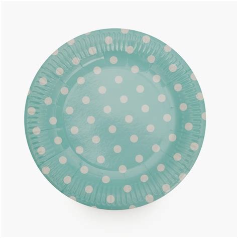 Buy Bakers Pride Polka-Dot Print Paper Plates - Set of 20 from Home ...