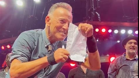 Image result for Bruce Springsteen Holding Baby