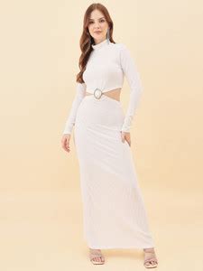 Womens White Maxi Dresses - Buy Womens White Maxi Dresses online at ...
