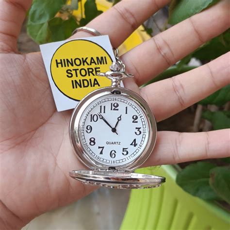 Cloud pocket watch – HINOKAMI STORE INDIA