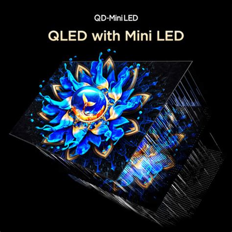 TCL 75Q6CS 189 cm (75 inch) Ultra HD (4K) Mini LED Smart Google TV with ...
