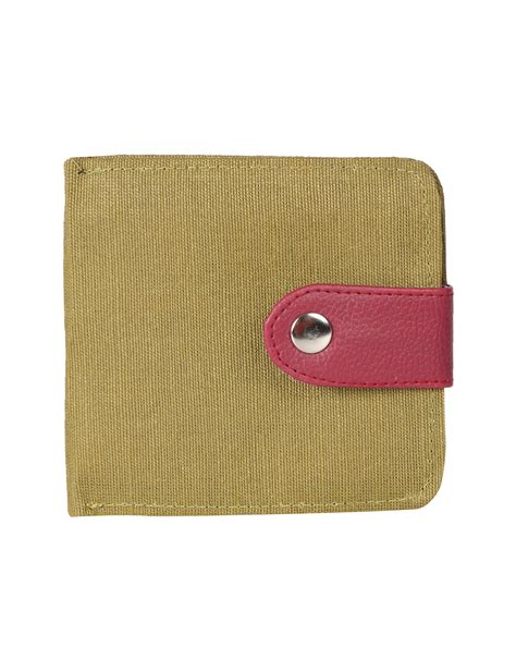 JUTE COTTAGE WALLET 2 FOLD FLAP, SUSTAINABLE, ECO-FRIENDLY, 100% GENUI