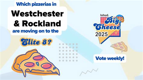 lohud's Big Cheese 2025: Vote for Westchester's best pizza in Week 3