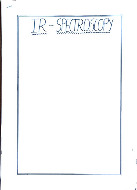 Module 2 part 4 IR spectroscopy Notes copy - Introduction to ...