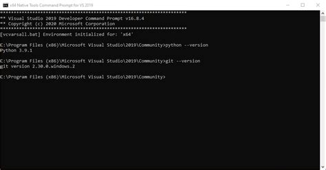 Image result for Developer Command Prompt for vs Code