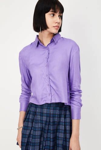 Shirts for Women - Buy Women Shirts Online in India | Max Fashion