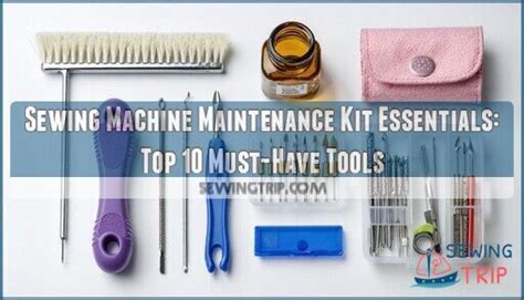 Image result for Sewing Machine Maintenance Kit