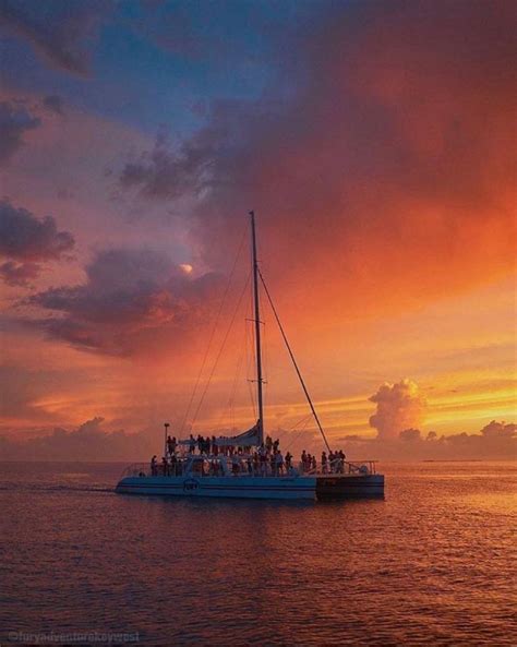 Sunset Cruise — Key West Rebecca