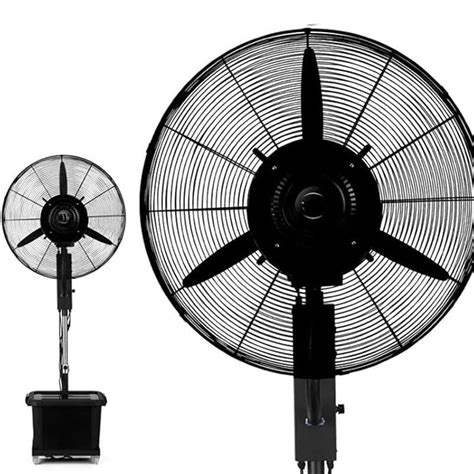 NtumLeap Heavy-Duty Fan Powerful Oscillating Cooling Fan India | Ubuy