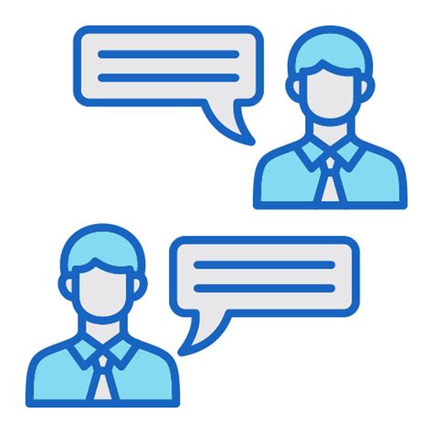 Communication - Free user icons