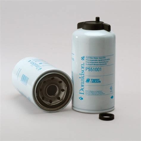 Buy P551001 Donaldson Fuel Filter, Water Separator LOT OF (2) Online at ...
