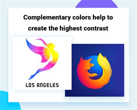 Complementary Color Logo - LogoDix