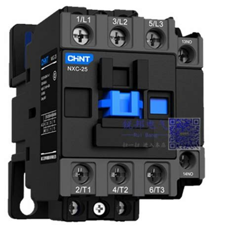 Jual CONTACTOR KONTAKTOR CHINT NXC-25 3P 25A - Jakarta Barat - Maju ...