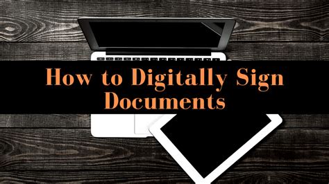 Image result for Sign Documents On Computer