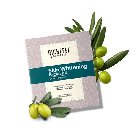 Richfeel Skin Whitening Facial Kit 30g : Amazon.in: Beauty