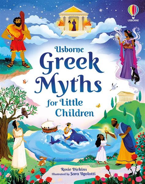 Usborne Greek Myths for Little Children – Diavazo Greek Books