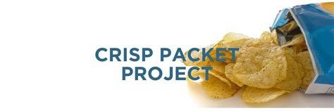 Image result for Crisp Packet Project