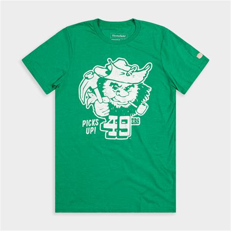 UNC Charlotte 49ers Retro Logo Mascot Tee | Homefield