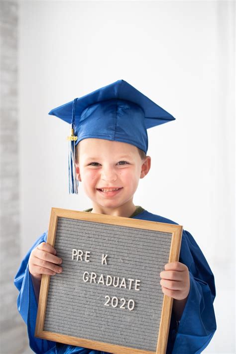 Pre k. grad! | Kids graduation, Kindergarten graduation pictures ...