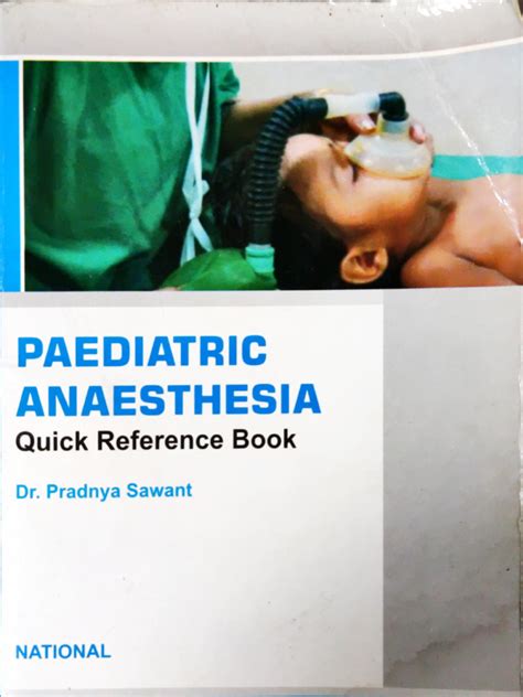 Pediatric Anesthesia 的图像结果