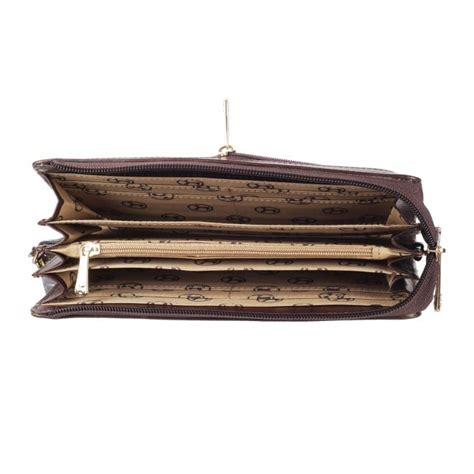 Buy Mochi Women Brown Wallets Zip Around Online | SKU: 70-3598-12-10 ...