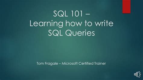 How to Start Writing a Query On SQL 2021 的图像结果
