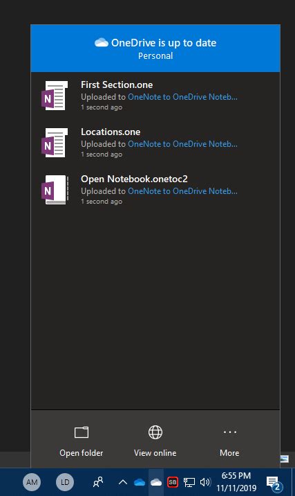 Image result for Move OneNote From One Drive to Local