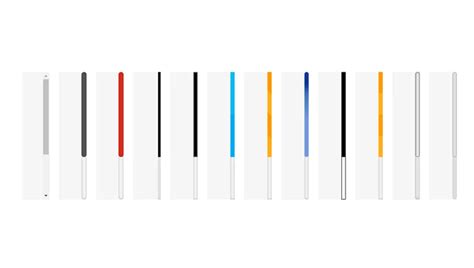 HTML/CSS Tutorials - Customize The Browser's Scrollbar With Css example ...