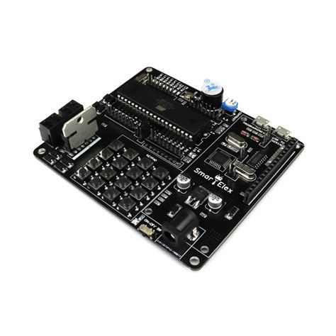SmartElex AT89S52 Microcontroller Development Board – Robocraze