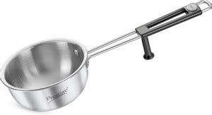 Prestige Tri-ply Splendor with In-Build Stand & Heat Resistant Handle ...