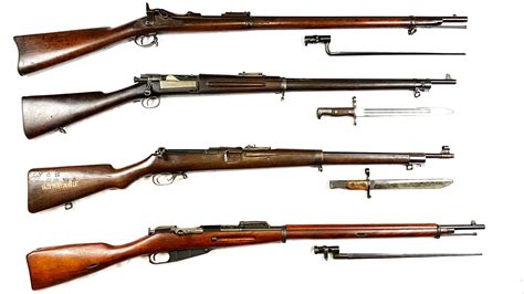 World War 1 Weapons Rifles Italian Rifles Of World War 1 Featuring