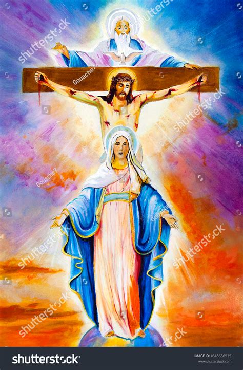 Jesus Christ And God The Father