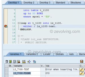 ABAP New Debugger Conditional Breakpoints | ABAP Help Blog
