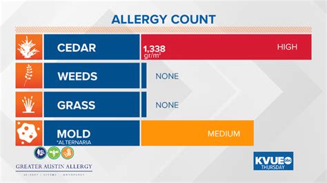 Austin allergies: Cedar pollen at highest level so far | kvue.com