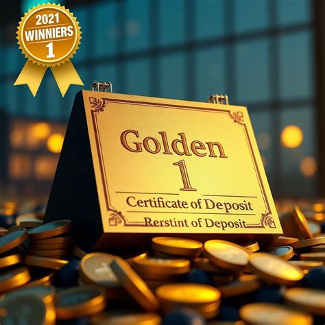 Exploring the Golden 1 Certificate of Deposit