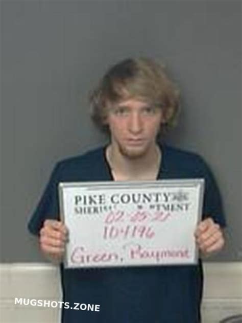 RAYMOND MONTIEL GREEN 02/05/2021 - Pike County Mugshots Zone